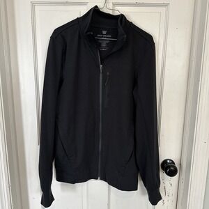MACK WELDON ATLAS Full Zip Jacket Black Men's Medium M